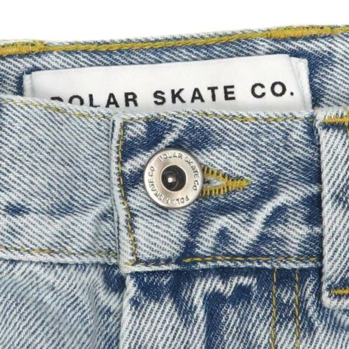 POLAR JEANS ポーラー パンツ ジーンズ ビッグボーイ BIG BOY LIGHT BLUE スケートボード スケボ2