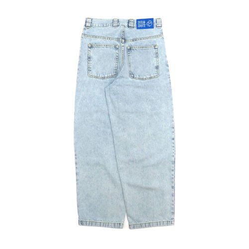POLAR JEANS ポーラー パンツ ジーンズ ビッグボーイ BIG BOY LIGHT BLUE スケートボード スケボー 6