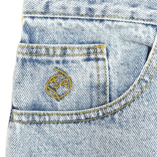 POLAR JEANS ポーラー パンツ ジーンズ ビッグボーイ BIG BOY LIGHT BLUE スケートボード スケボー 7