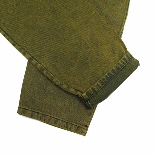 POLAR JEANS ポーラー パンツ ジーンズ ビッグボーイ BIG BOY YELLOW BLACK スケートボード スケボー 5