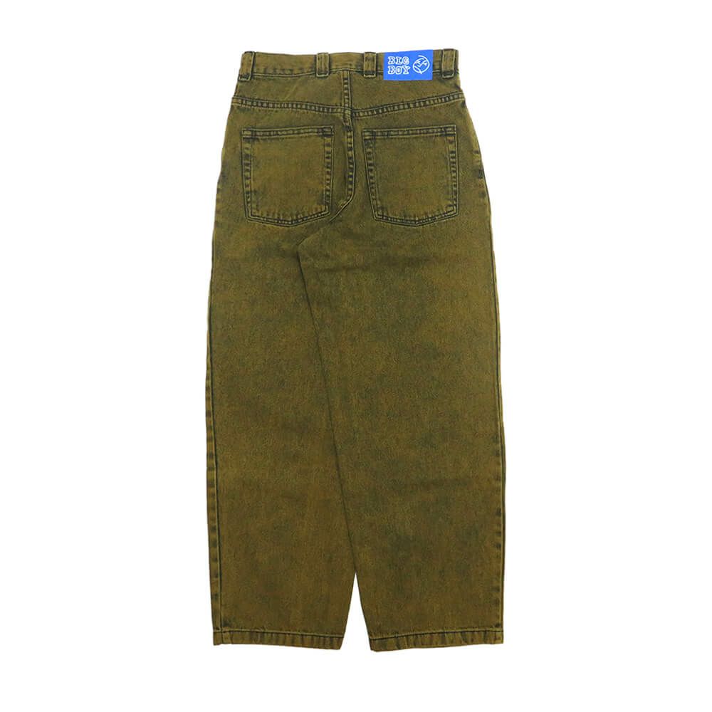 POLAR JEANS ポーラー パンツ ジーンズ ビッグボーイ BIG BOY YELLOW BLACK スケートボード スケボー 6
