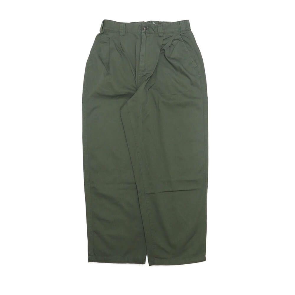 POLAR PANTS ポーラー パンツ ジーンズ RAILWAY CHINOS GREY GREEN スケートボード スケボー 