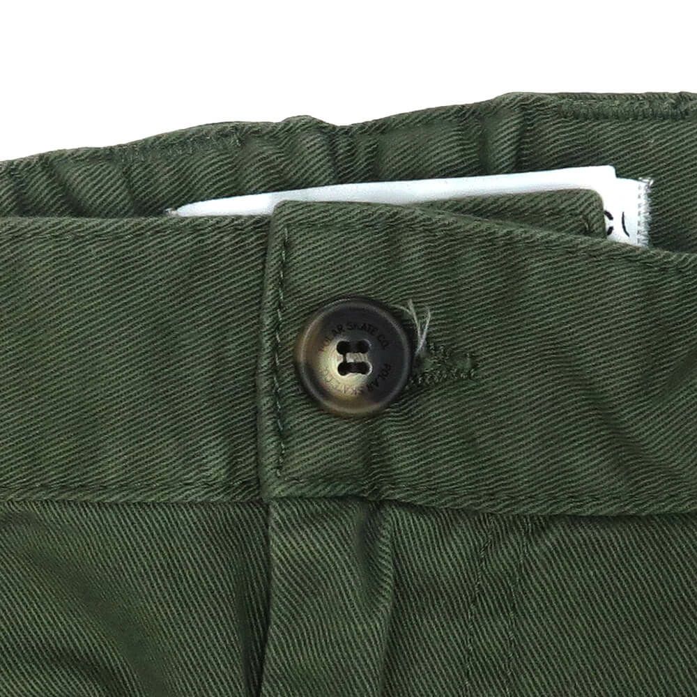 POLAR PANTS ポーラー パンツ ジーンズ RAILWAY CHINOS GREY GREEN スケートボード スケボー 2