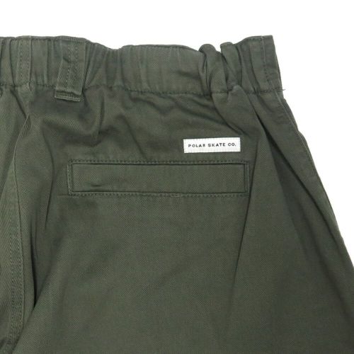 POLAR PANTS ポーラー パンツ ジーンズ RAILWAY CHINOS GREY GREEN スケートボード スケボー 4