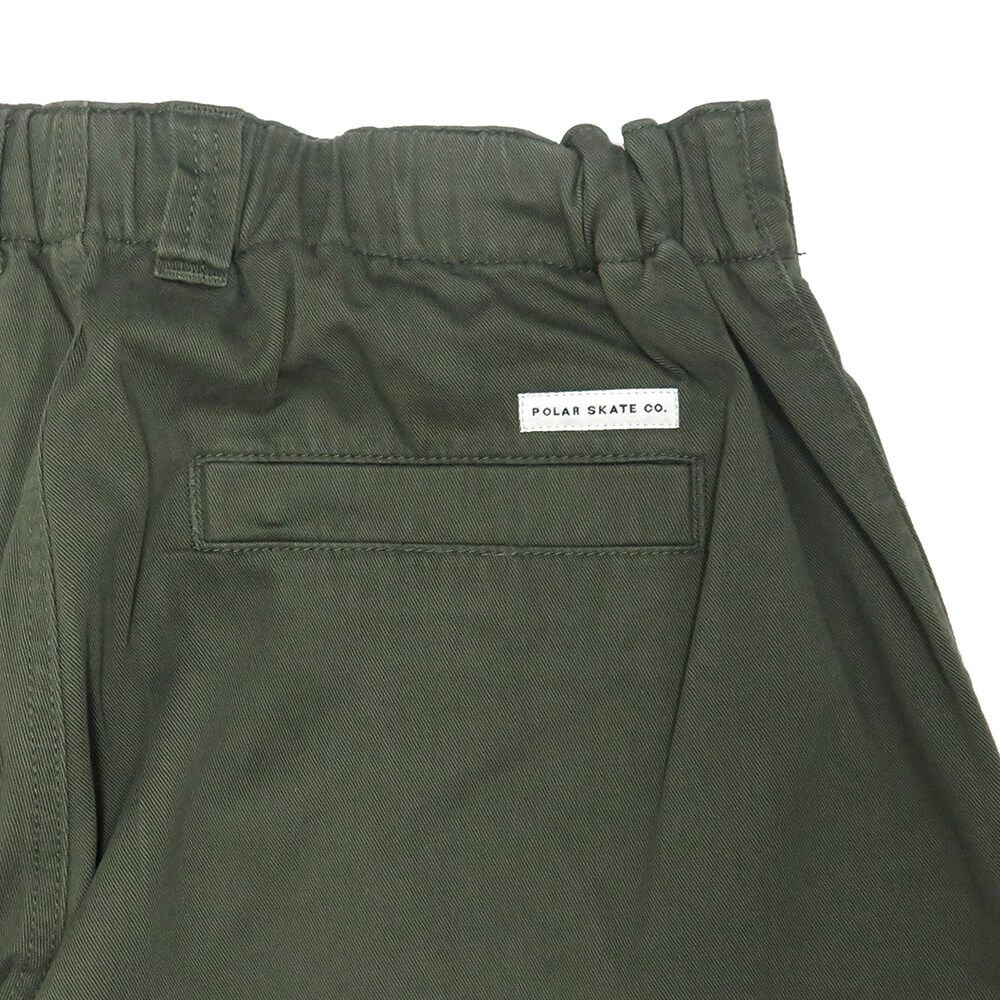 POLAR PANTS ポーラー パンツ ジーンズ RAILWAY CHINOS GREY GREEN スケートボード スケボー 4