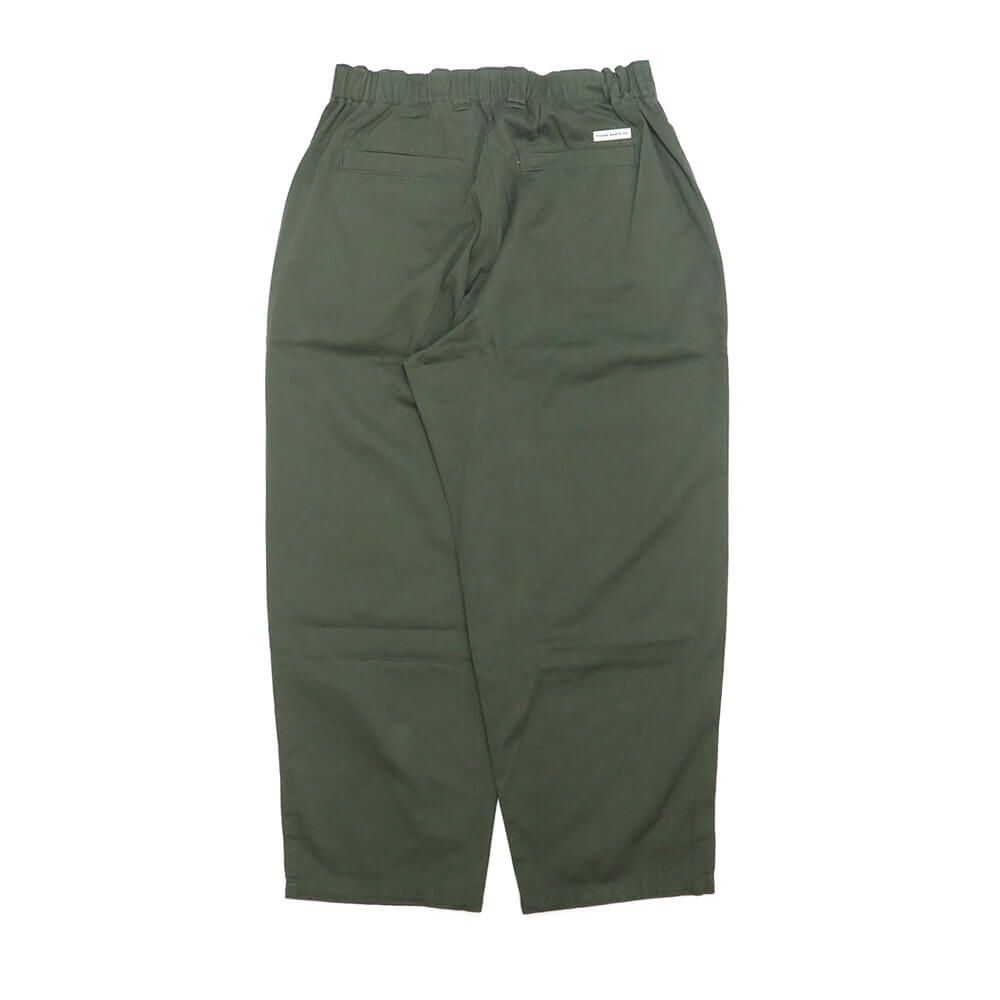 POLAR PANTS ポーラー パンツ ジーンズ RAILWAY CHINOS GREY GREEN スケートボード スケボー 6