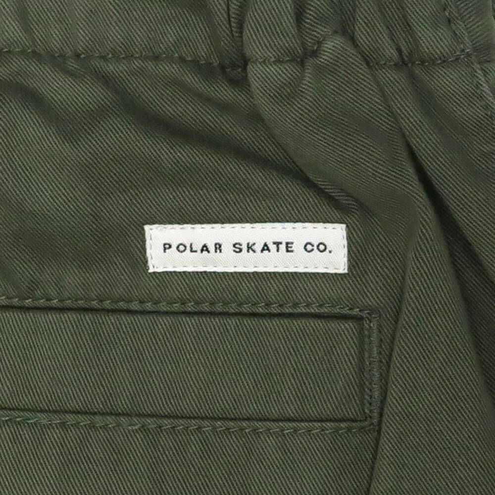 POLAR PANTS ポーラー パンツ ジーンズ RAILWAY CHINOS GREY GREEN スケートボード スケボー 7