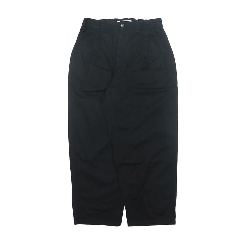 POLAR PANTS ポーラー パンツ ジーンズ RAILWAY CHINOS BLACK スケートボード スケボー 