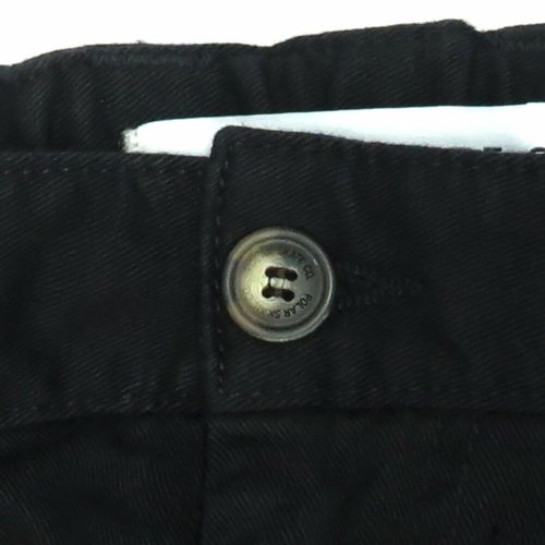POLAR PANTS ポーラー パンツ ジーンズ RAILWAY CHINOS BLACK スケートボード スケボー 2