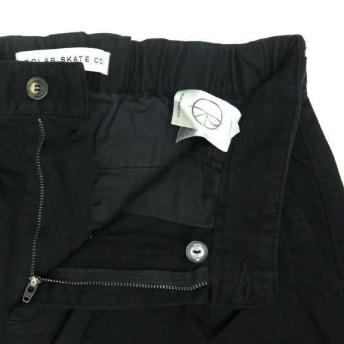 POLAR PANTS ポーラー パンツ ジーンズ RAILWAY CHINOS BLACK スケートボード スケボー 3