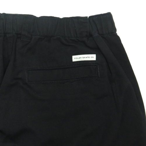 POLAR PANTS ポーラー パンツ ジーンズ RAILWAY CHINOS BLACK スケートボード スケボー 4