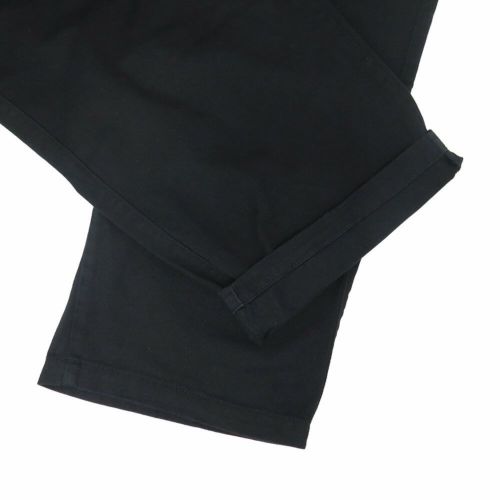 POLAR PANTS ポーラー パンツ ジーンズ RAILWAY CHINOS BLACK スケートボード スケボー 5