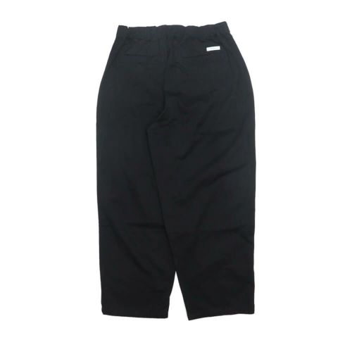 POLAR PANTS ポーラー パンツ ジーンズ RAILWAY CHINOS BLACK スケートボード スケボー 6