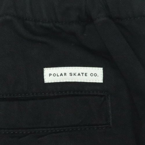 POLAR PANTS ポーラー パンツ ジーンズ RAILWAY CHINOS BLACK スケートボード スケボー 7
