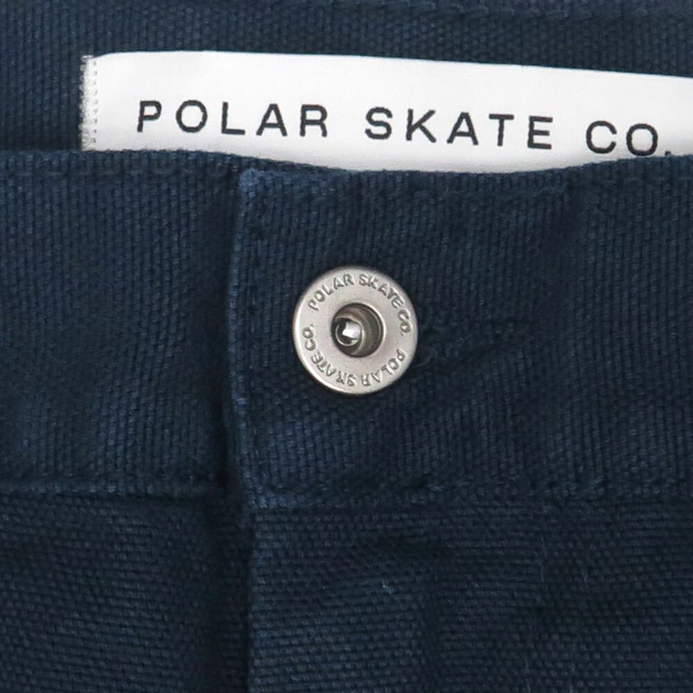  POLAR PANTS ポーラー パンツ ジーンズ 44! CANVAS NEPTUNE BLUE スケートボード スケボー 2