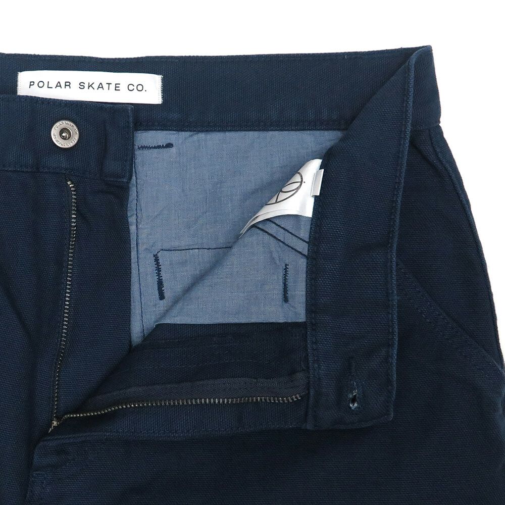 POLAR PANTS ポーラー パンツ ジーンズ 44! CANVAS NEPTUNE BLUE スケートボード スケボー 3