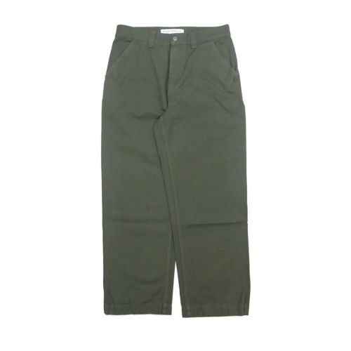 POLAR PANTS ポーラー パンツ ジーンズ 44! CANVAS GREY GREEN スケートボード スケボー 