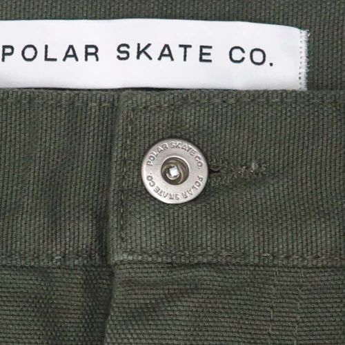 POLAR PANTS ポーラー パンツ ジーンズ 44! CANVAS GREY GREEN スケートボード スケボー 2
