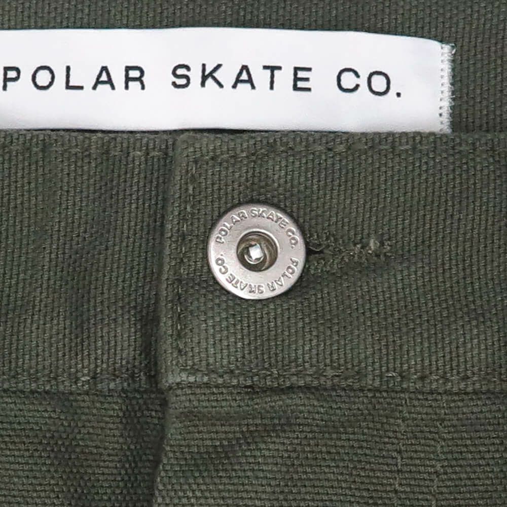 POLAR PANTS ポーラー パンツ ジーンズ 44! CANVAS GREY GREEN スケートボード スケボー 2