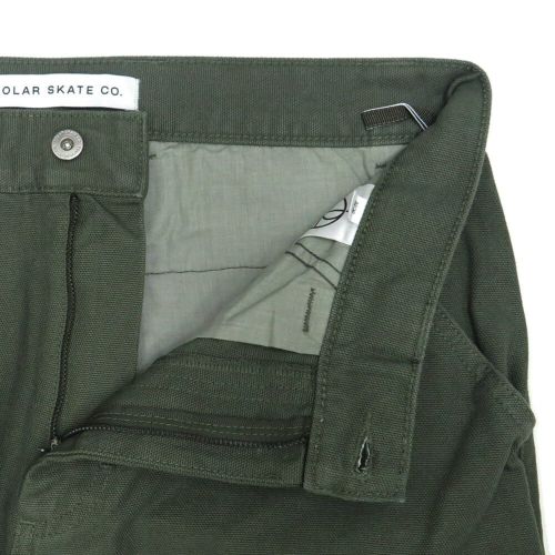 POLAR PANTS ポーラー パンツ ジーンズ 44! CANVAS GREY GREEN スケートボード スケボー 3