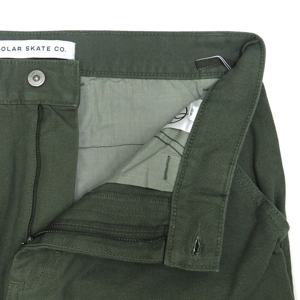 POLAR PANTS ポーラー パンツ ジーンズ 44! CANVAS GREY GREEN スケートボード スケボー 3