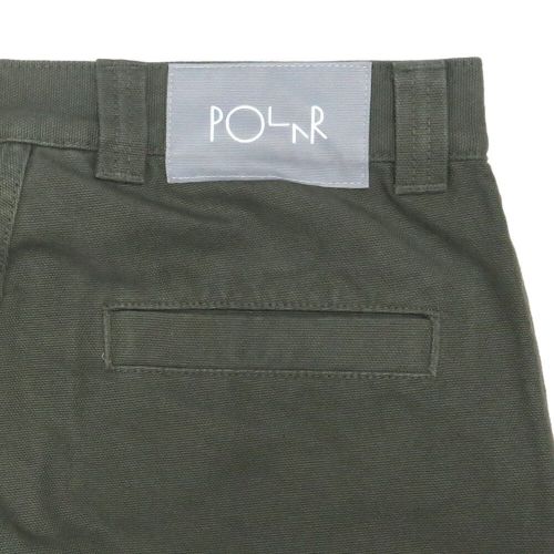 POLAR PANTS ポーラー パンツ ジーンズ 44! CANVAS GREY GREEN スケートボード スケボー 4