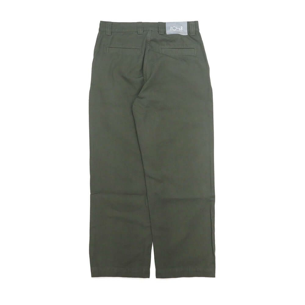 POLAR PANTS ポーラー パンツ ジーンズ 44! CANVAS GREY GREEN スケートボード スケボー 6