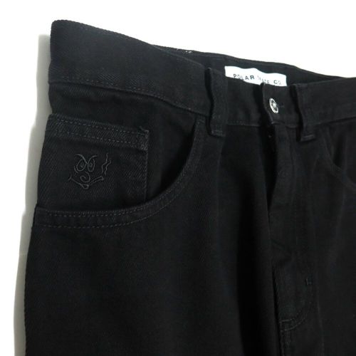 POLAR JEANS ポーラー パンツ ジーンズ 92! DENIM PITCH BLACK スケートボード スケボー 1