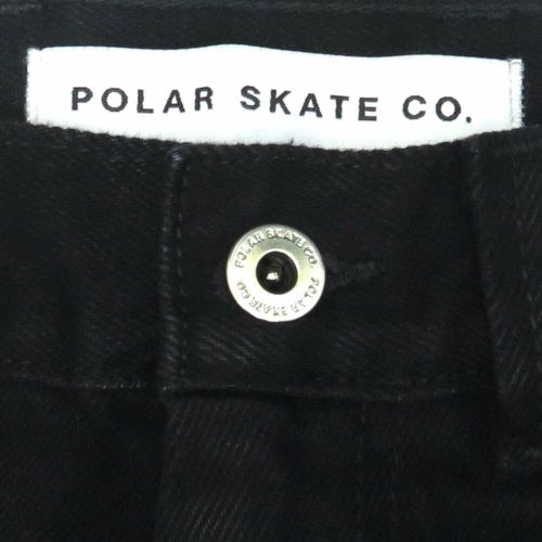 POLAR JEANS ポーラー パンツ ジーンズ 92! DENIM PITCH BLACK スケートボード スケボー 2