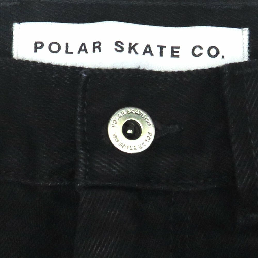 POLAR JEANS ポーラー パンツ ジーンズ 92! DENIM PITCH BLACK スケートボード スケボー 2