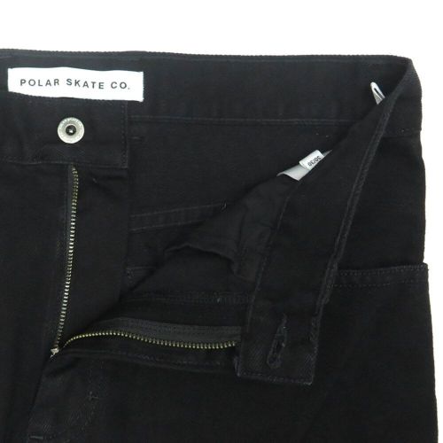 POLAR JEANS ポーラー パンツ ジーンズ 92! DENIM PITCH BLACK スケートボード スケボー 3