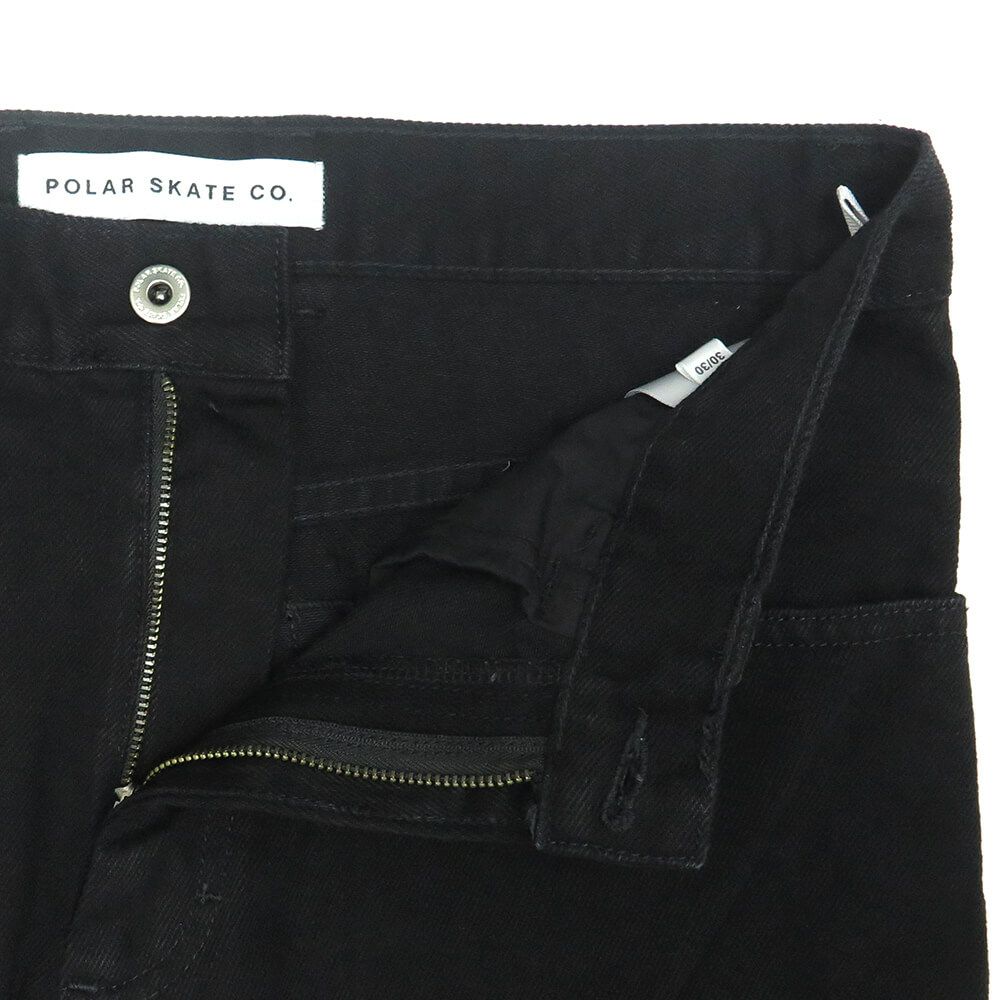 POLAR JEANS ポーラー パンツ ジーンズ 92! DENIM PITCH BLACK スケートボード スケボー 3