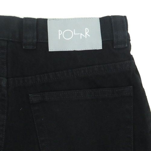 POLAR JEANS ポーラー パンツ ジーンズ 92! DENIM PITCH BLACK スケートボード スケボー 4