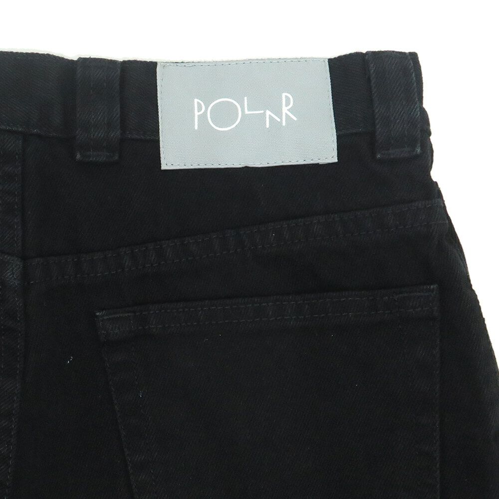 POLAR JEANS ポーラー パンツ ジーンズ 92! DENIM PITCH BLACK スケートボード スケボー 4