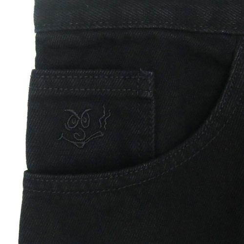 POLAR JEANS ポーラー パンツ ジーンズ 92! DENIM PITCH BLACK スケートボード スケボー 7