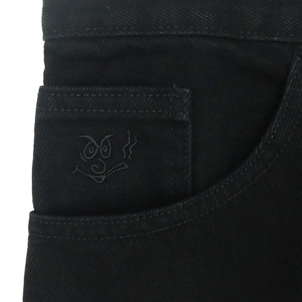 POLAR JEANS ポーラー パンツ ジーンズ 92! DENIM PITCH BLACK スケートボード スケボー 7