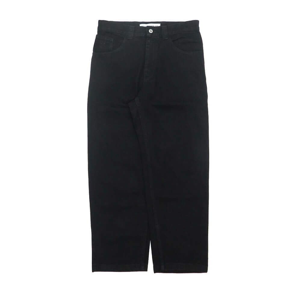 POLAR JEANS ポーラー パンツ ジーンズ 93! DENIM PITCH BLACK スケートボード スケボー 