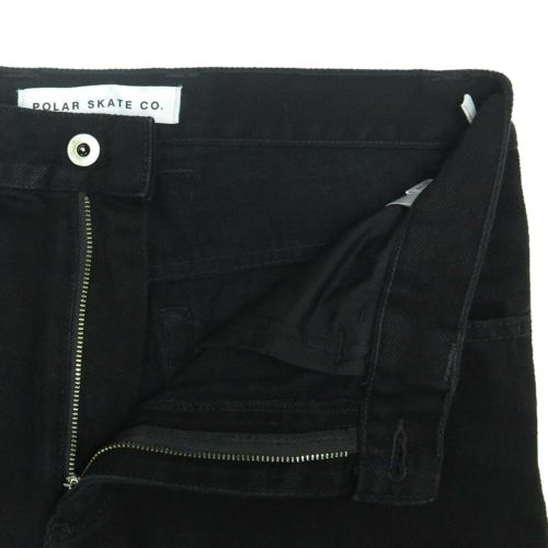 POLAR JEANS ポーラー パンツ ジーンズ 93! DENIM PITCH BLACK スケートボード スケボー 3