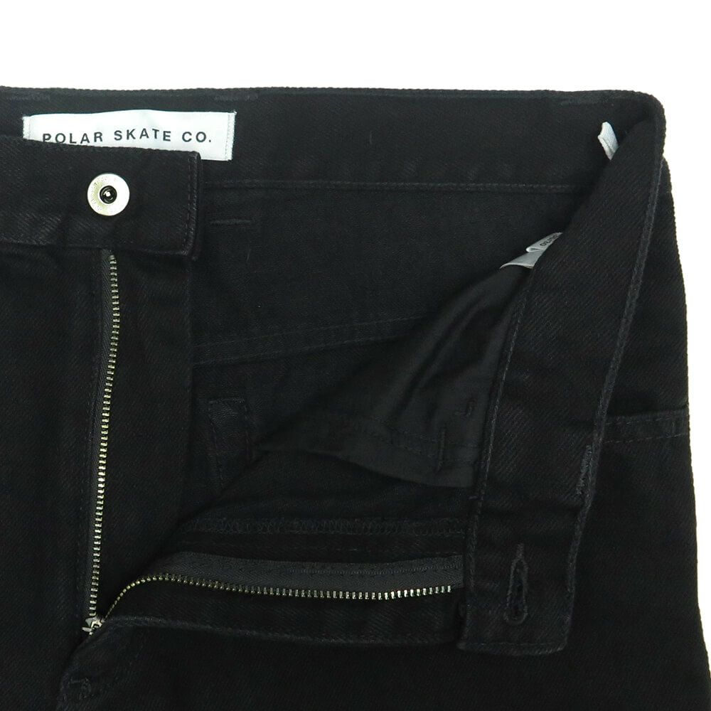 POLAR JEANS ポーラー パンツ ジーンズ 93! DENIM PITCH BLACK スケートボード スケボー 3