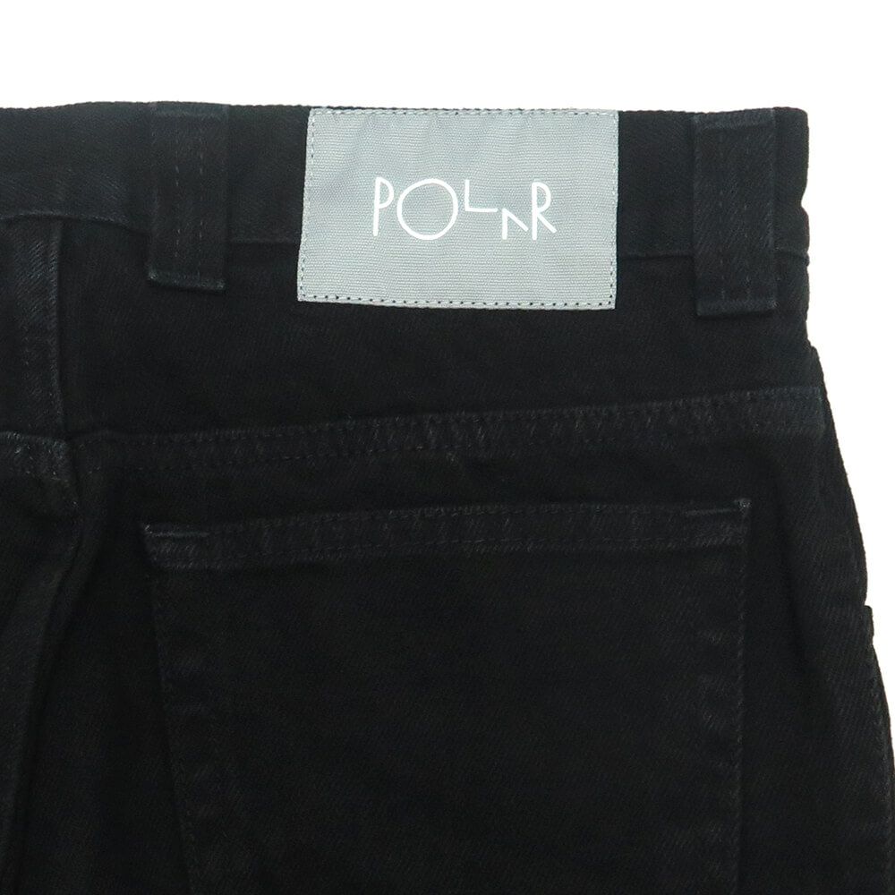POLAR JEANS ポーラー パンツ ジーンズ 93! DENIM PITCH BLACK スケートボード スケボー 4