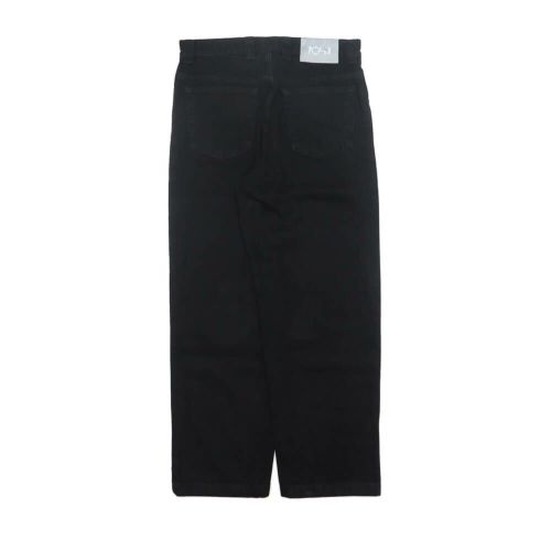 POLAR JEANS ポーラー パンツ ジーンズ 93! DENIM PITCH BLACK スケートボード スケボー 6