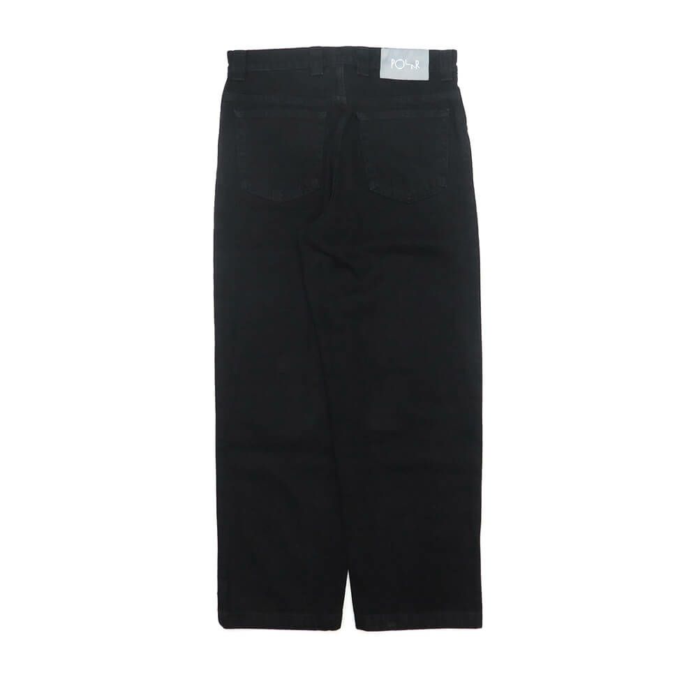 POLAR JEANS ポーラー パンツ ジーンズ 93! DENIM PITCH BLACK スケートボード スケボー 6
