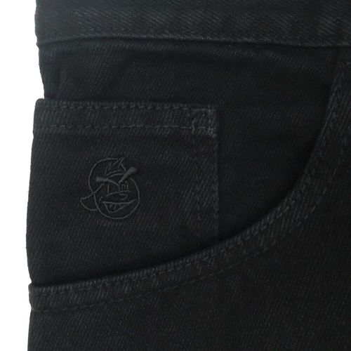 POLAR JEANS ポーラー パンツ ジーンズ 93! DENIM PITCH BLACK スケートボード スケボー 7