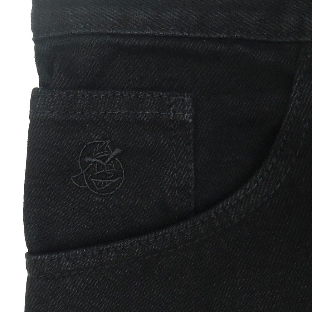 POLAR JEANS ポーラー パンツ ジーンズ 93! DENIM PITCH BLACK スケートボード スケボー 7