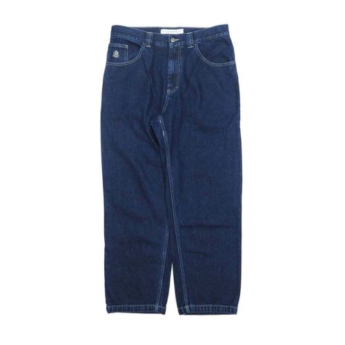 POLAR JEANS ポーラー パンツ ジーンズ 93! DENIM INDIGO スケートボード スケボー 