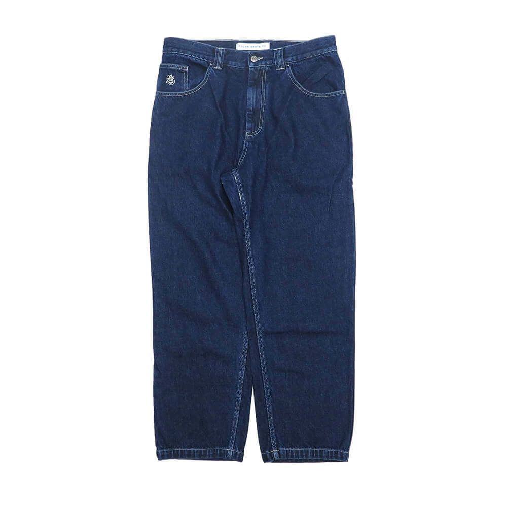 POLAR JEANS ポーラー パンツ ジーンズ 93! DENIM INDIGO スケートボード スケボー 