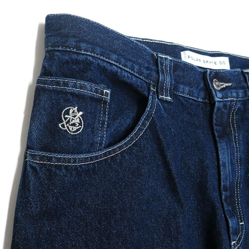 POLAR JEANS ポーラー パンツ ジーンズ 93! DENIM INDIGO スケートボード スケボー 1