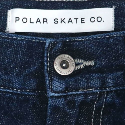 POLAR JEANS ポーラー パンツ ジーンズ 93! DENIM INDIGO スケートボード スケボー 2