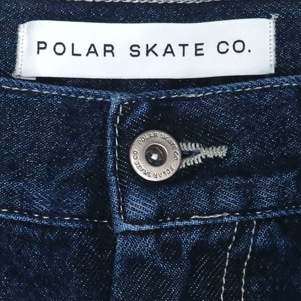 POLAR JEANS ポーラー パンツ ジーンズ 93! DENIM INDIGO スケートボード スケボー 2