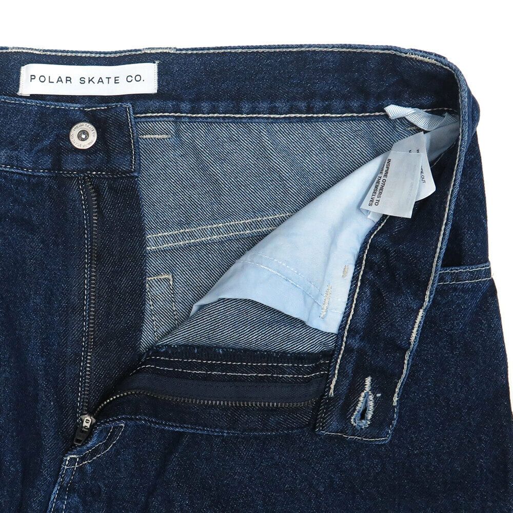 POLAR JEANS ポーラー パンツ ジーンズ 93! DENIM INDIGO スケートボード スケボー 3